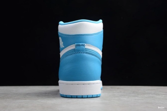 Bmlin Shoes Retro Jordan 555088-117 1 High Air OG 'UNC' 0809